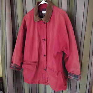 light flannel-lined jacket